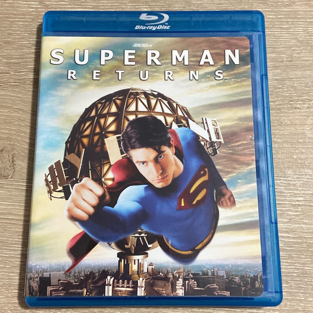 Superman Returns (Blu-ray Disc, 2006)